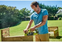 18-Volt ONE+ Cordless 3-1/4 in. Planer P611 Tool Only Bulk Packaged Suitable for Precision Woodworking Green 2