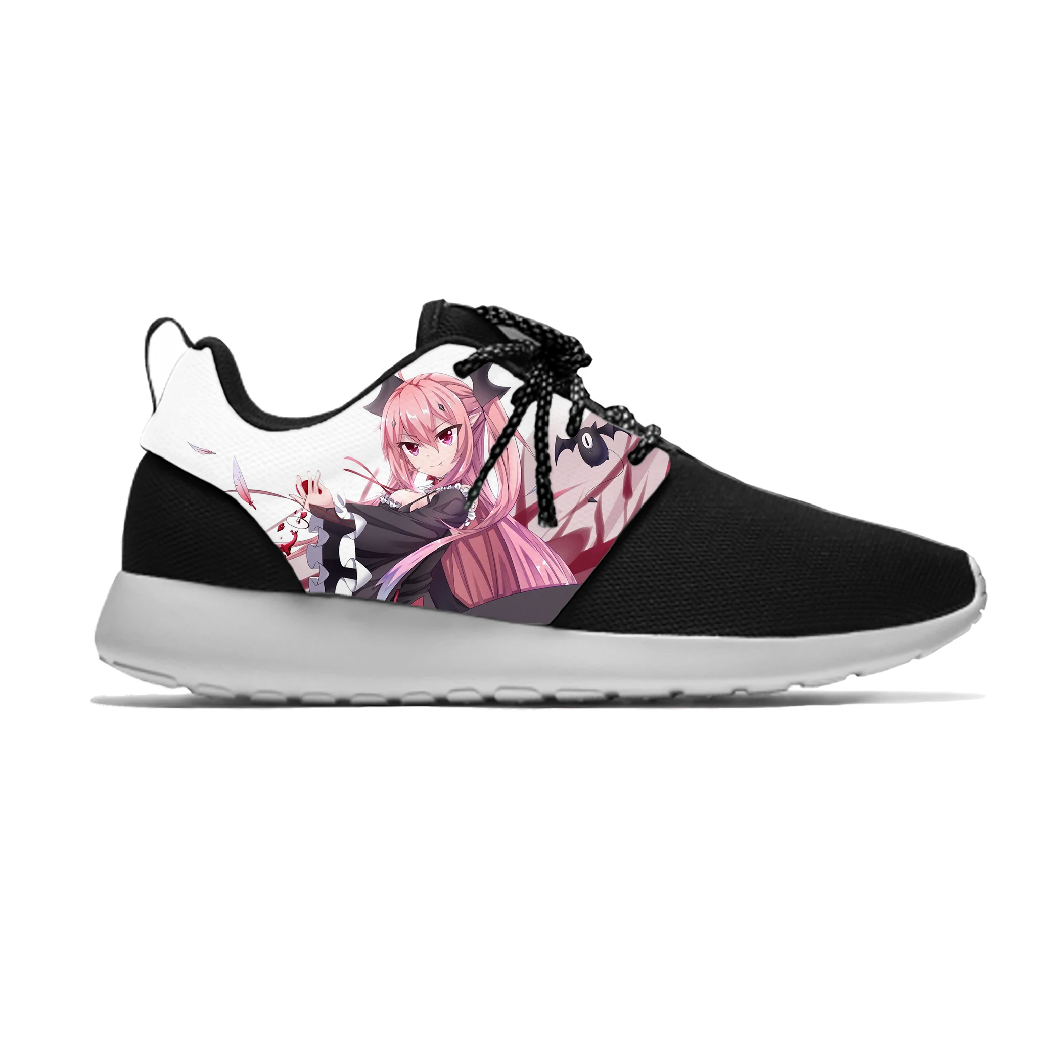 

Кроссовки мужские/женские из аниме-манги, с 3D принтом