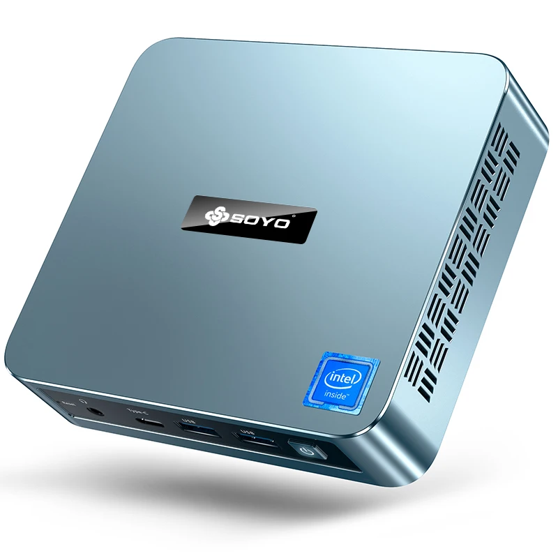 Soyo ミニPC M4 Pro 売ります (未使用新品) SOYO M4 Pro Mini PC Intel Alder Lake N95 Mini PC Computer PC Win11