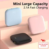 Mini Power Bank 2-en-1 50000 mAh – Chargeur Portable à Charge Rapide – Batterie Externe pour iPhone, Xiaomi, Huawei, Samsung 2026 2