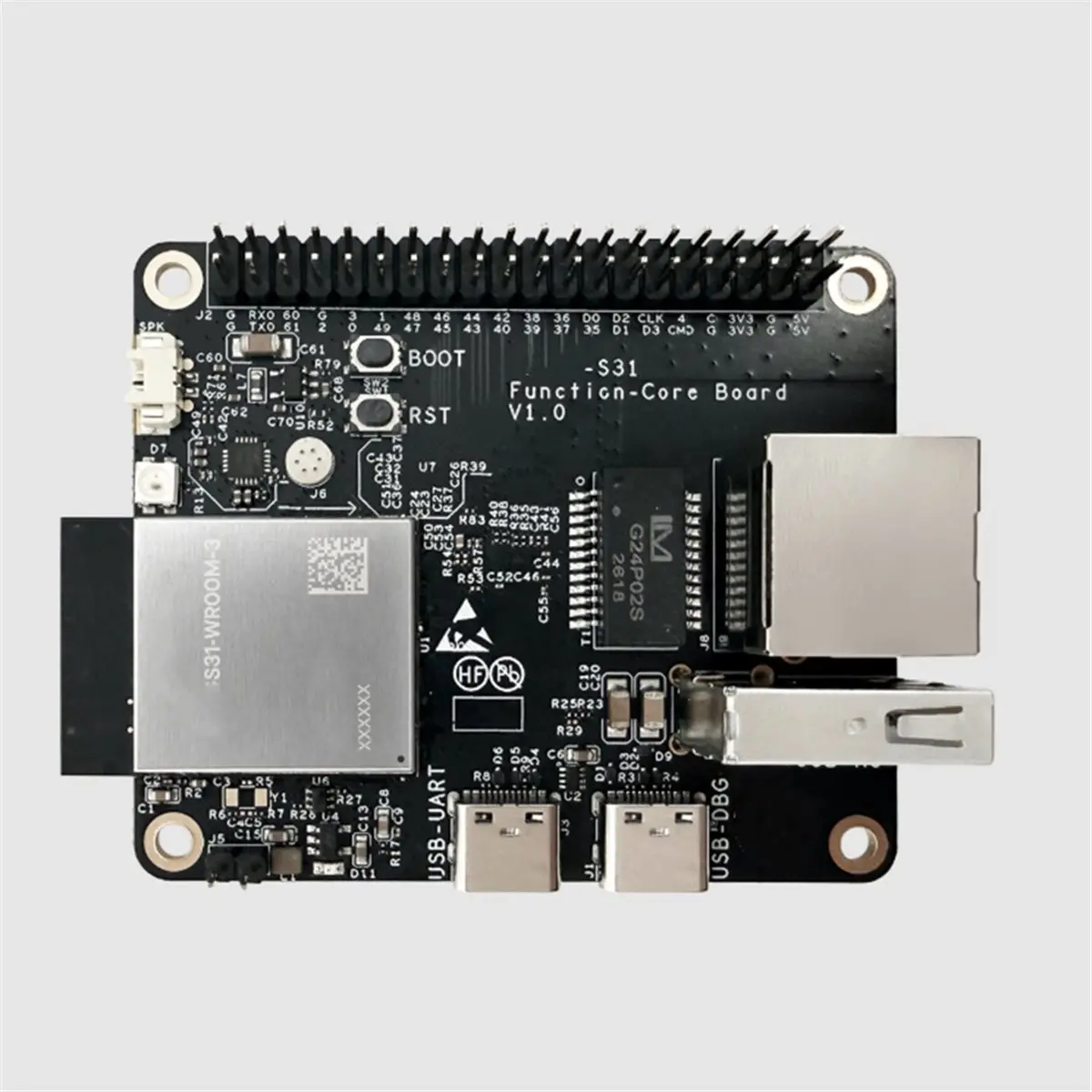 -S31-Function-CoreBoard-1 다중 프로토콜 무선 개발 보드 시스템용 L77A