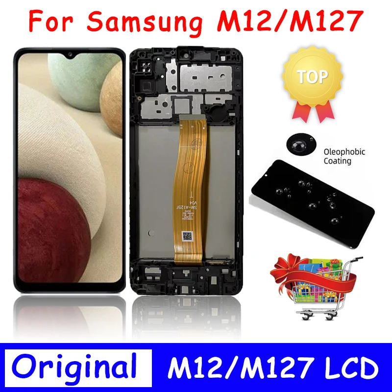 6-5-Original-for-Samsung-Galaxy-M12-M127-SM-M127FN-DS-SM-M127F-DS-SM ...