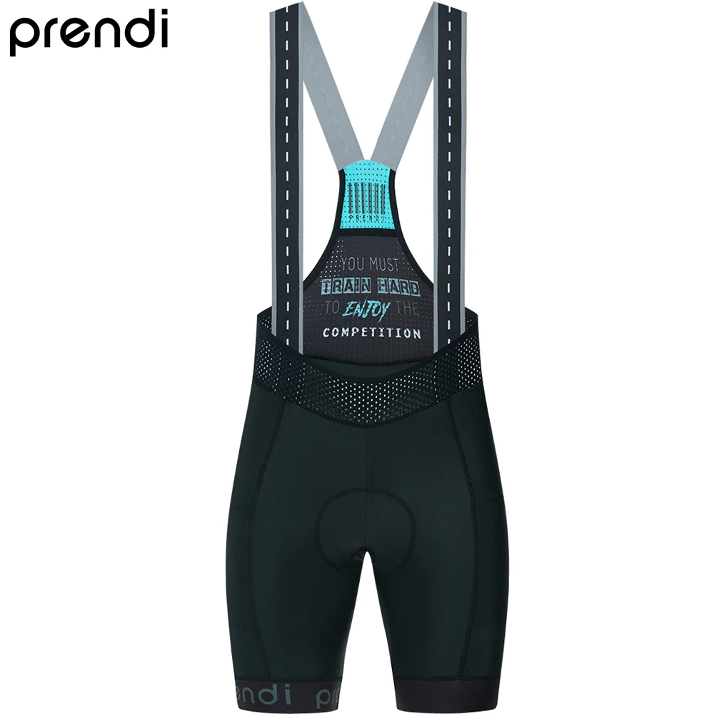 PRENDI2022NewMenCyclingBibShortsGelPadSummerCoolTightwith