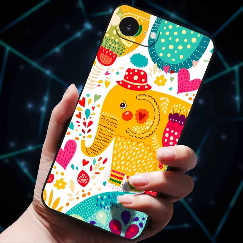 3D Floral Embossed Soft Silicone Phone Case - Stylish Back Cover Coque