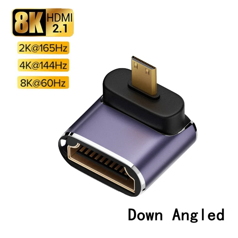 Fujifilm X-A5 Convertore Adattatore Da 8K 4K Micro HDMI