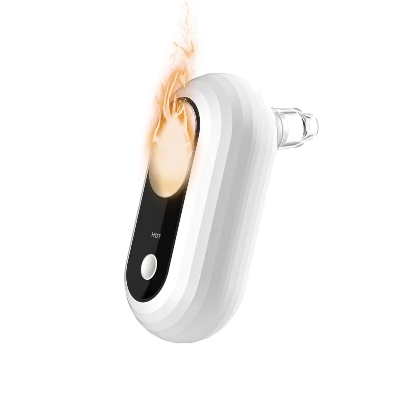 Home use hot compress blackhead remover face removal acne pore cleanser vaccum suction blackhead remover vacuum