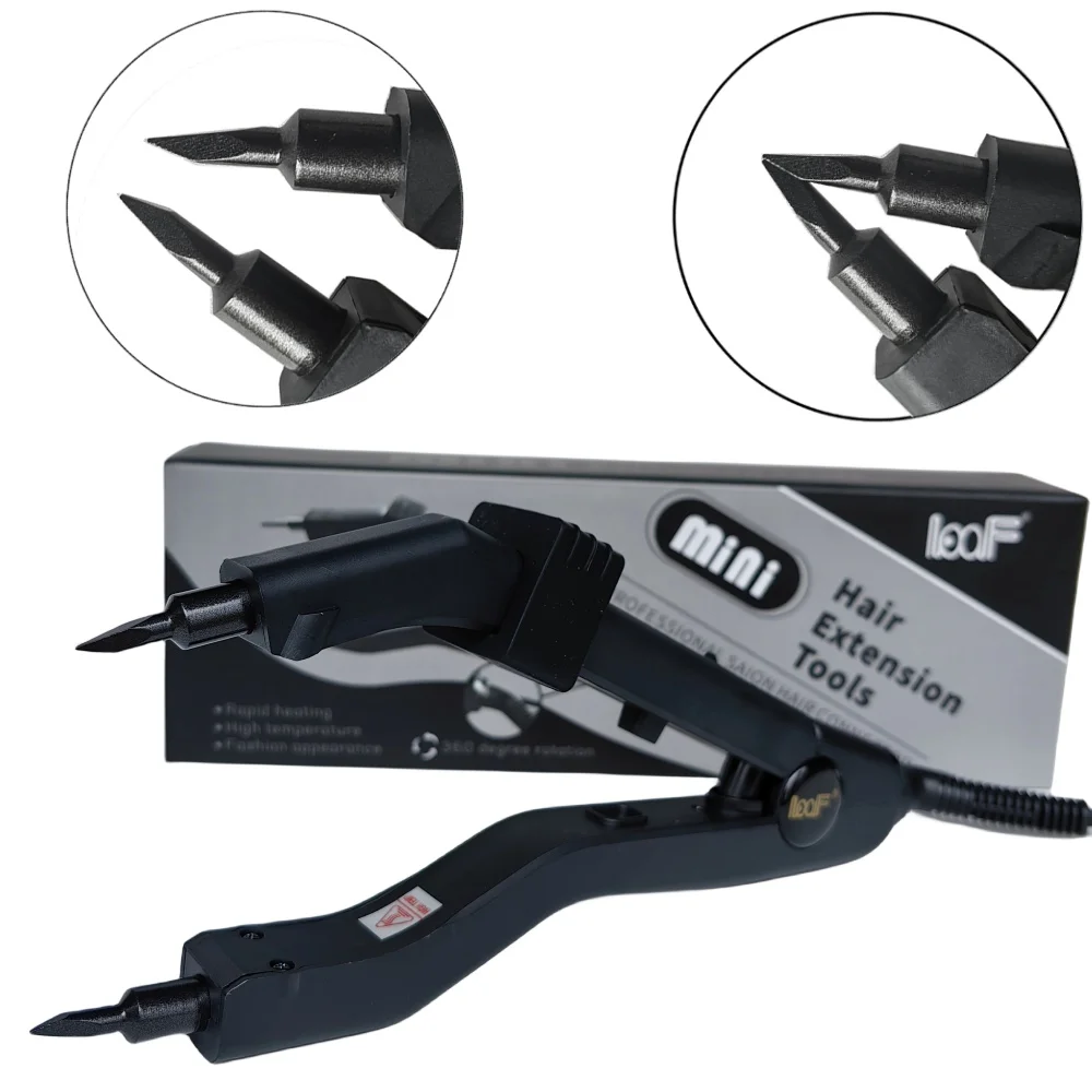 Hair Extension Tool Smart Mini 609B Heating Sharp Tip Adjustable Temperature 220℃ keratin Hair Extension tool Keratin Bonding Fusion