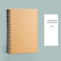 Альбом для рисования формата А4, утолщенная книга для рисования быстрого эскиза, 16 К, живопись, 8 К, пустая книга для рисования, каракули, картина маслом, быстрая книга для эскизов — изображение 5