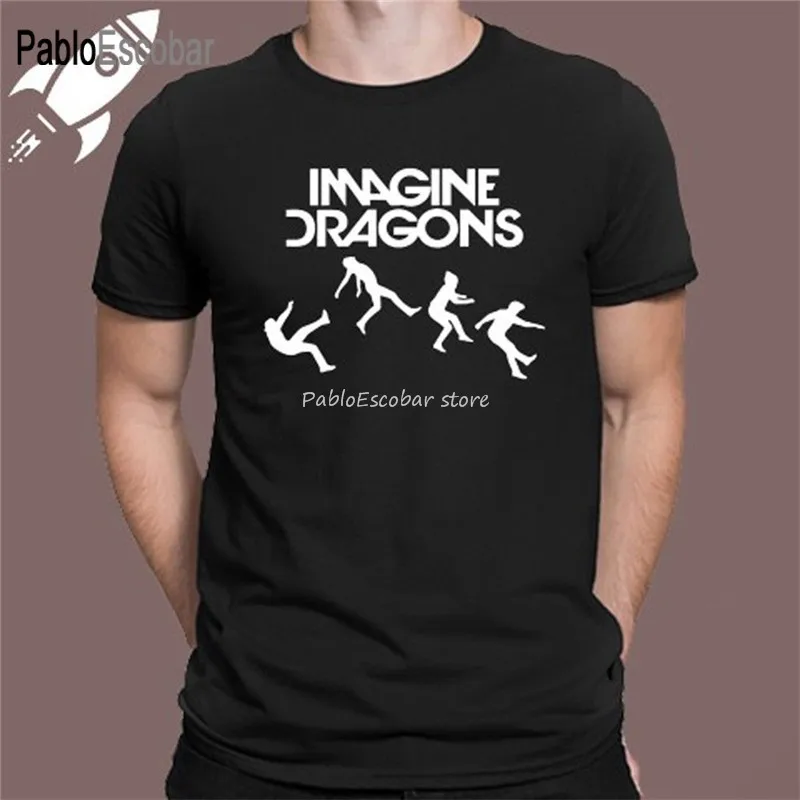 IMAGINE DRAGONS Tシャツ Amazon.com: Imagine Dragon Vintage Cool Art T-Shirt