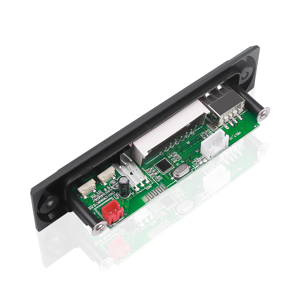 MP3 WMA Decoder Board 12V Car Audio USB TF FM Radio Module Wireless Bluetooth MP3 Player with Remote Control For Car Accessories audio decoder board,bluetooth mp3 decoder,audio mp3 player