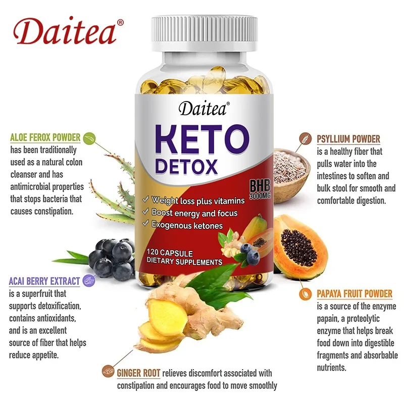 Keto Capsules Reduce Fatigue Keep Muscles Functioning Smoothly Help Normal Energy Metabolism Prevent Weight Gain