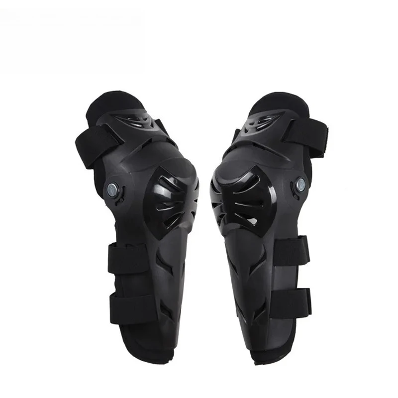 오토바이 무릎 팔꿈치 패드 4개, 오프로드 모토크로스 레이싱 사이클링 라이더를 위한 통기성 조절 가능 버클 보호 장비