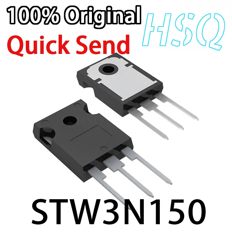 1Pcs STW3N150 W3N150 Mos Fet To-247 Nieuwe