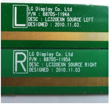 

Оригинальная 32-дюймовая боковая лента 6870s-1194A 6870s-1195A пара