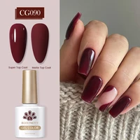 BORN PRETTY 10ml Vernis à ongles gel rouge série chaude super brillant semi-permanent soak-off UV LED pour manucure 3