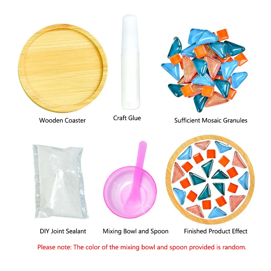 DIY Glass Mosaic Tile Kit 4