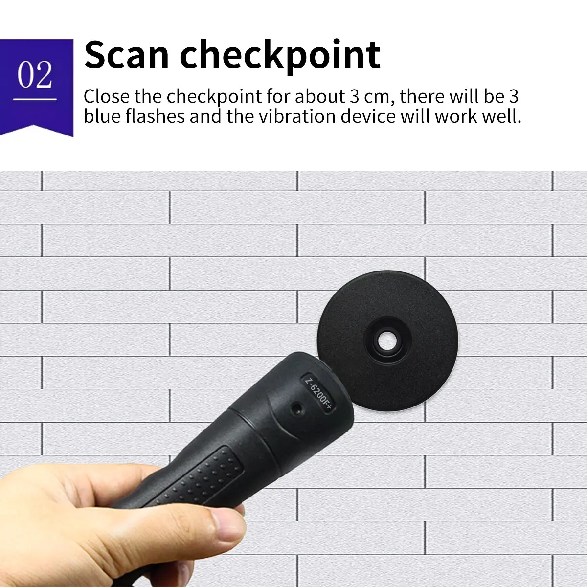 Patrol Recorder Guard Tour System IP67 Free Software Professional Guard Monitoring Attendance System with 4 Checkpoint Tags RFID gps patrol recorder