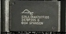 

Free shipping S29JL064H70TFI00 S29JL064H70TF100 TSOP48. 10PCS