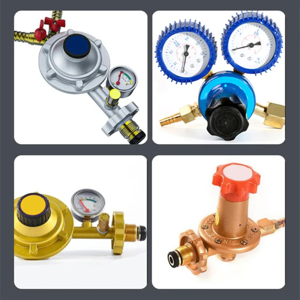 Universeller Gasflaschen-Schraubenschlüssel, Öffner für Druckminderer, Handwerkzeug – Detail 8