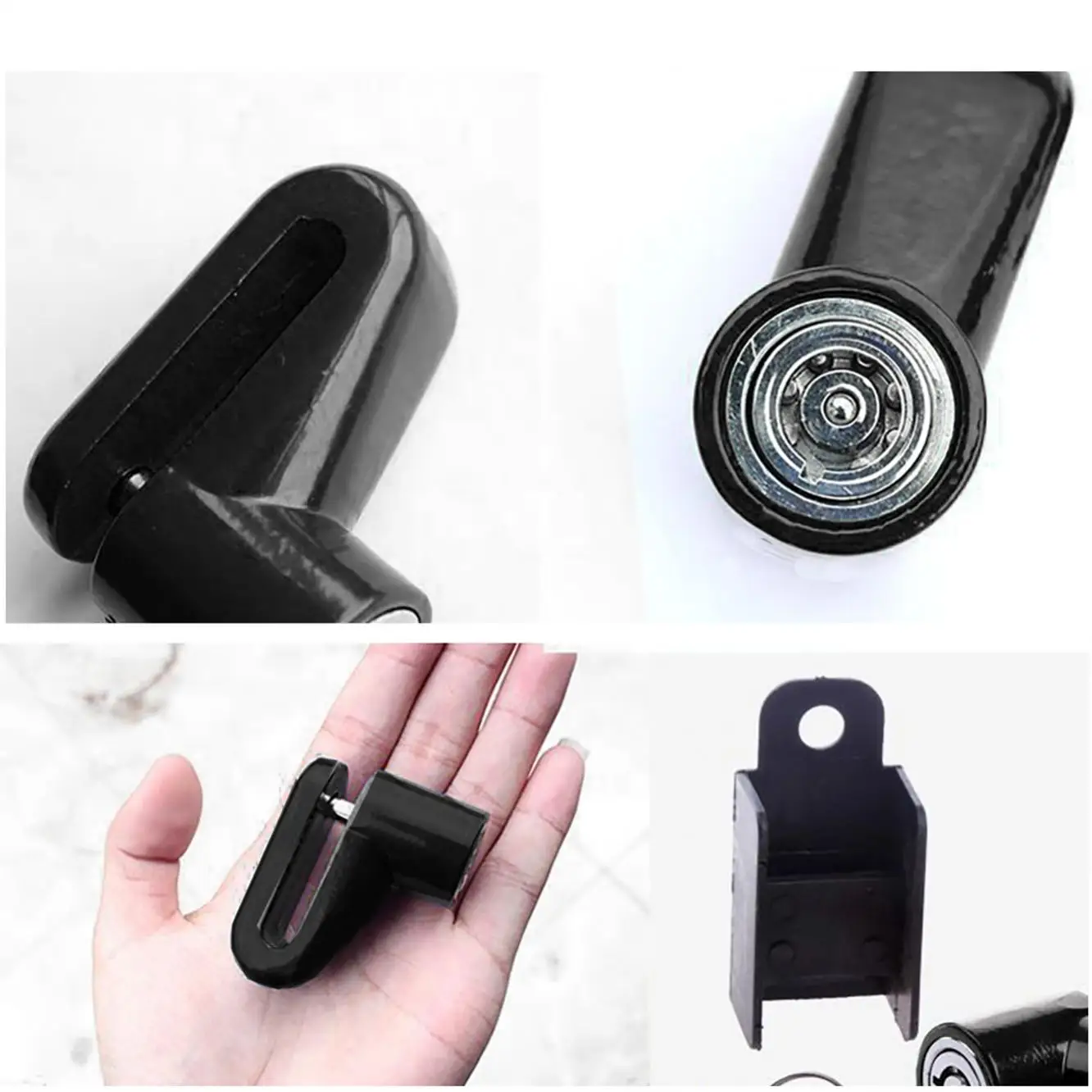 Рисунок 4 - Черный Защитный дисковый замок