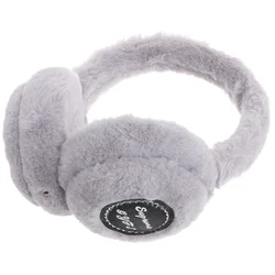 Ear Covers with Music Player Keep Warm Plush Headphone Electric Earmuff Warmers