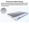 2025 New Mini Industrial PC Aluminum Case Fanless Thin PC With Intel Alder Lake Core i5 1235U Compact PC for Digital Signage Use 6