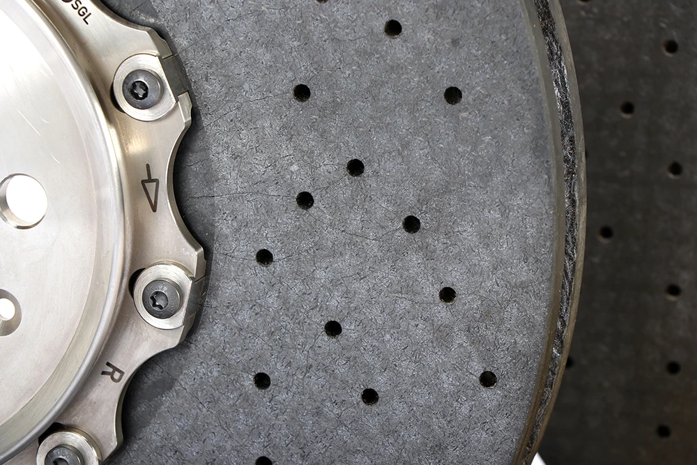 440mm 380mm 10 piston Carbon Ceramic Brake Kit Disc Disk Rotor For bmw x6m For Porsche 911 turbo s AUDI