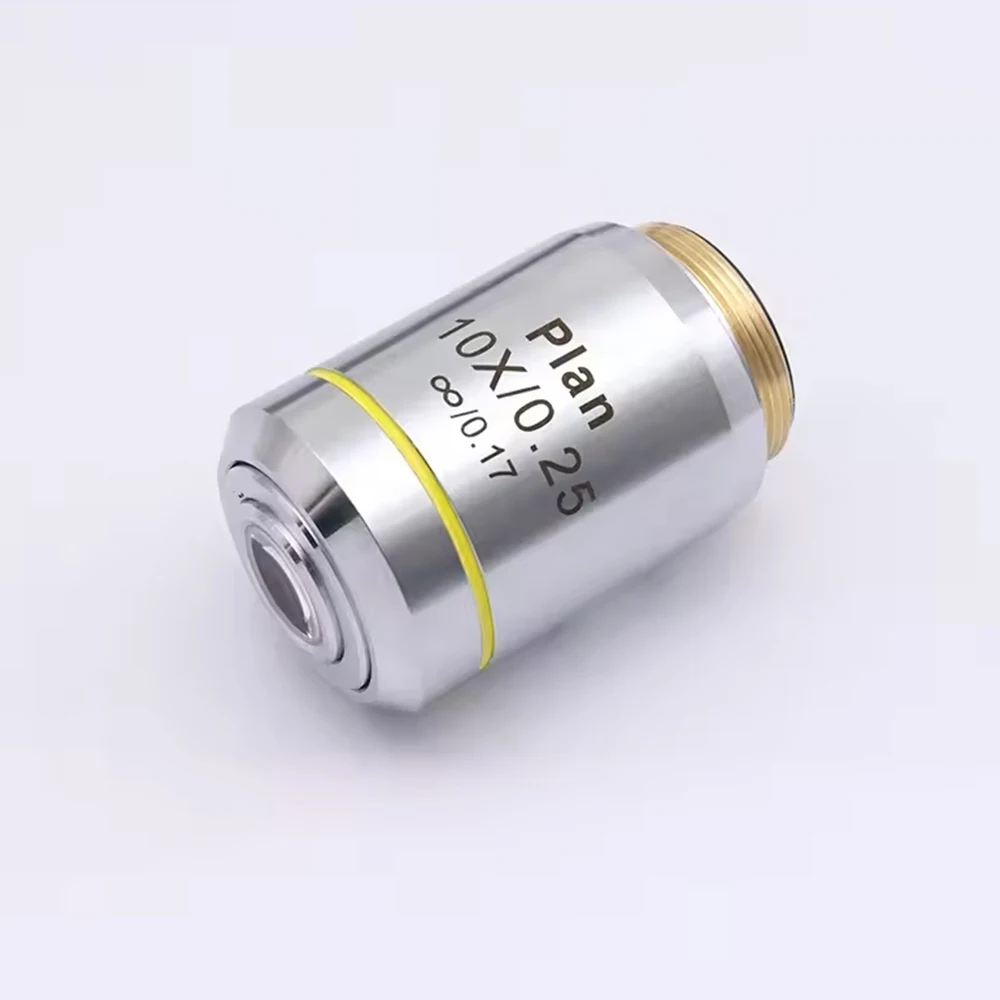 Achromatic Plan Infinity Objective Lens 4X 10X 20X 40X 60X 100X Olympus Microscope Replacement Lens RMS Thread