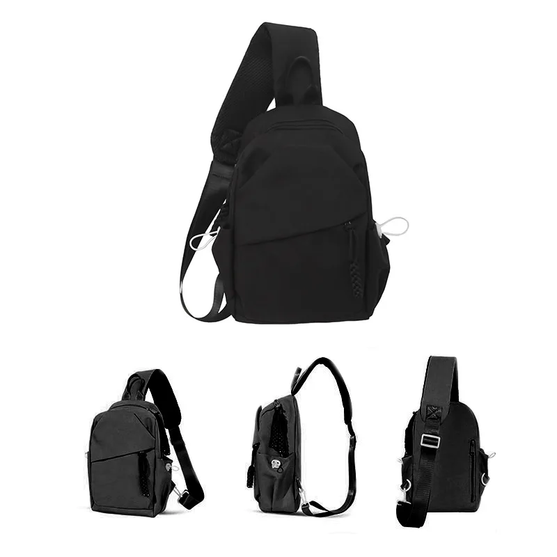 Chest Bag for Women 2024 New Trendy Waterproof Summer Boys Crossbody Bag High-End Sports Style Shoulder Bag Cycling Backpack
