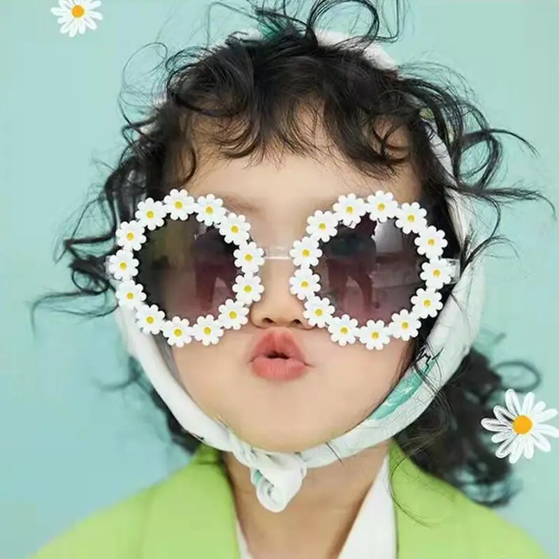 New Children'S Round Shape Frame Sunglasses Light And Lovely Small Face Sunglasses  Boys And Girls Cool And Cute Sunglasses | Wish