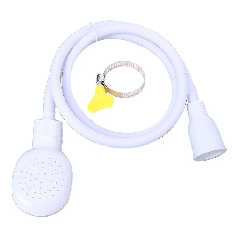 Multifunctional Pet Bathing Shower for Dogs And Cats 1.3m Extender Easy Garden Sprayer Pet Cleaning Grooming Tools Supplie 5