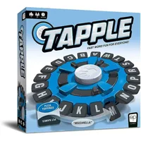 Children's Educational Table Toys English Spanish TAPPLE Crazy Alphabet Game Parent-child Interactive Turntable Toy Family Game 1