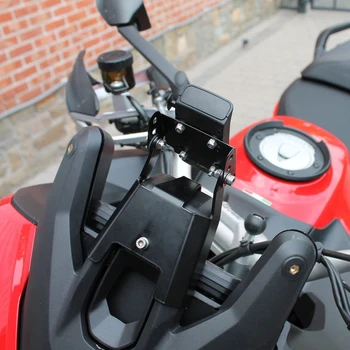 Motorcycle Accessories For Ducati Multistrada 1200/Enduro 1260/S/GT 950/S V2/S GPS Phone Navigation Bracket USB Charging Support