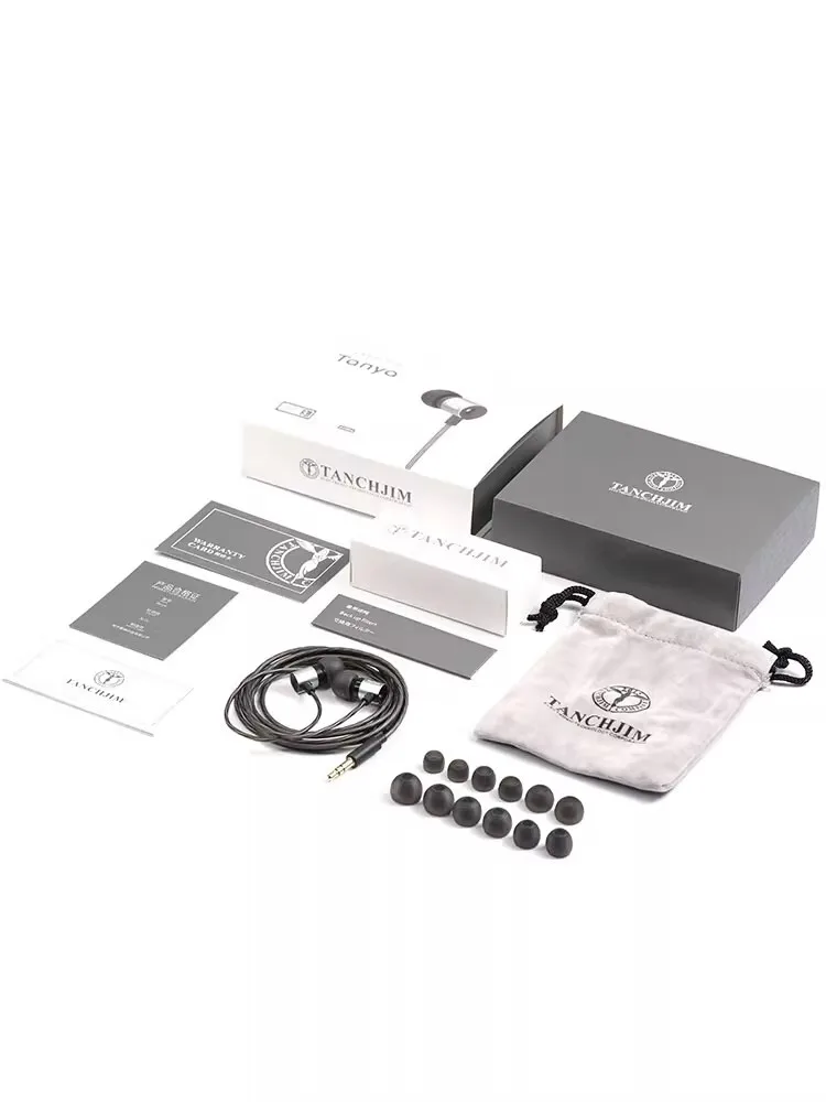 TANCHJIM TANYA Wired Earphone HiFi In-ear DSP IEM Dynamic Driver Stereo Earbuds 3.5mm/TYPE-C Plug Headset With MIC Custom Gifts 6