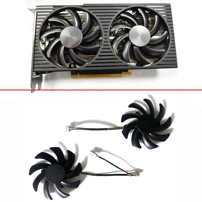 Nuovo 85Mm 4Pin Fdc10U12S9-C Rtx3060 Ti Gpu Fan Per Dell Lenovo Rtx 3060 Ti Scheda Grafica Fan Sostituzione Ventole Di Raffreddamento