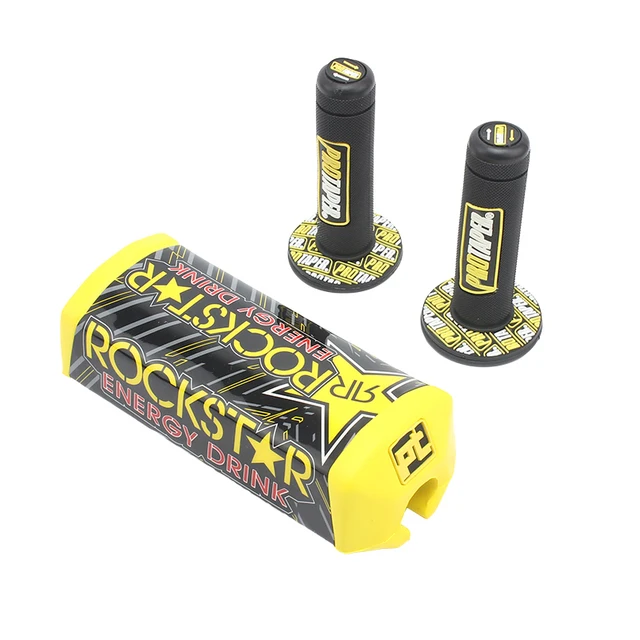 PRO TAPER Motorcycle Protaper Grips Motocross Handlebar Grip Dirt Pit Bike 7/8