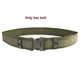 Only belt green