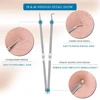 4Pcs Blackhead Remover Acne Needle Facial Cleansing Acne Extractor Remove Blackhead Pores Cleaning Tools 2