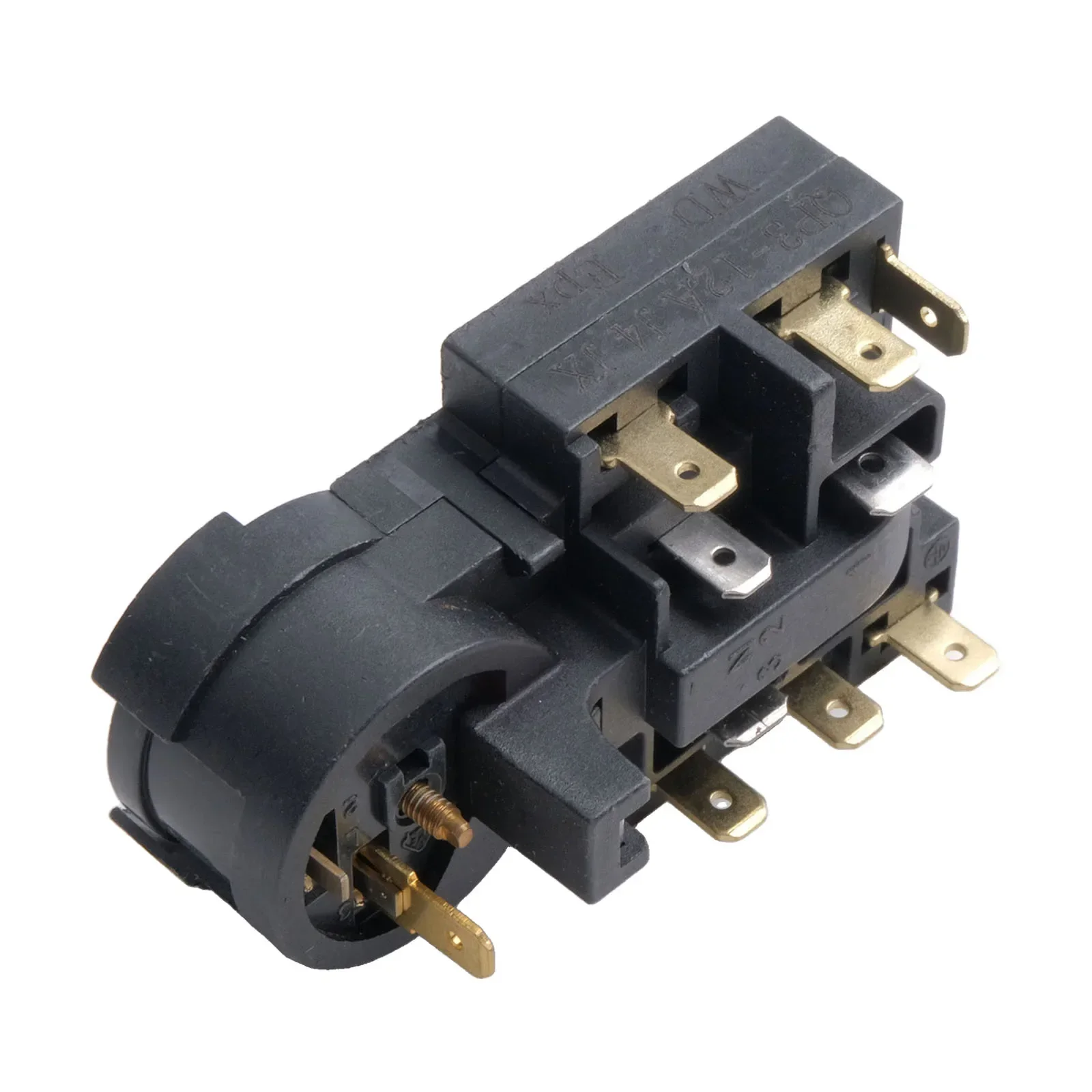 QD110H Refrigerator Compressor Starter Protector - Heavy Duty Replacement Part For Various Fridge/Freezer Models - View #14