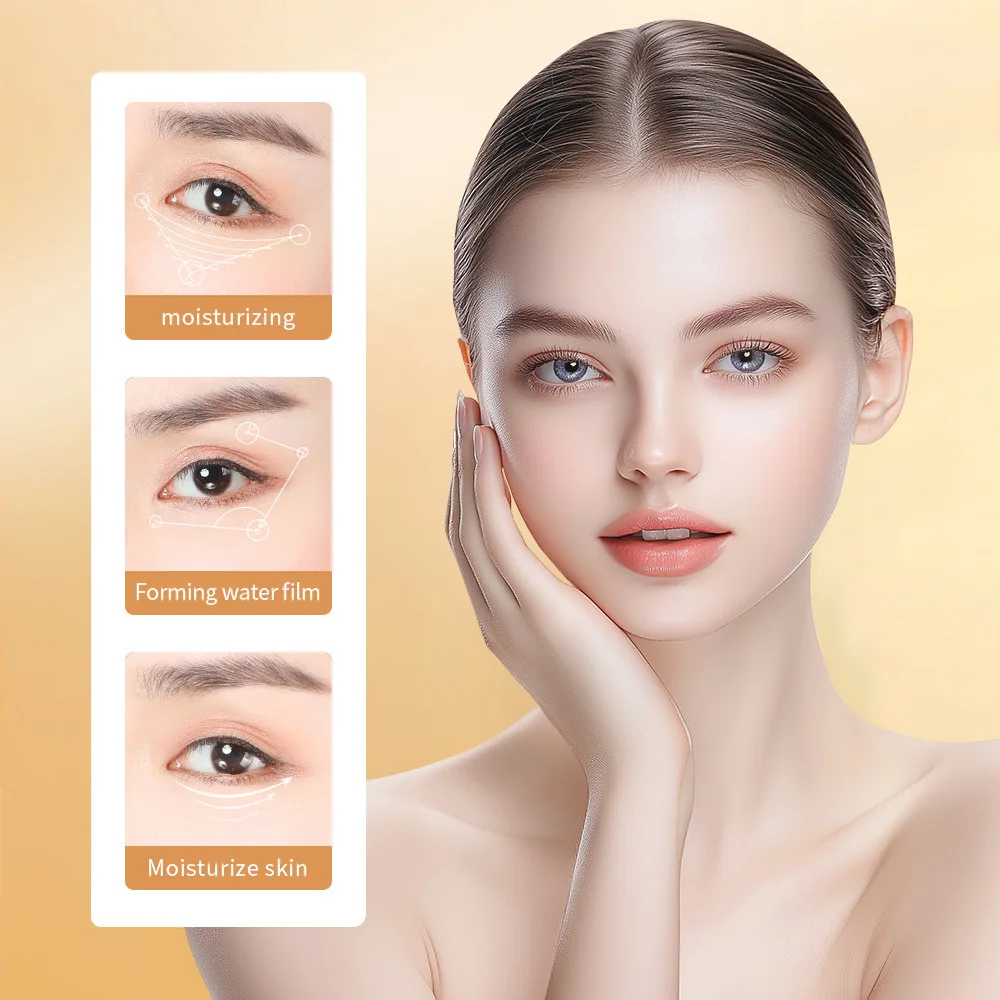 1/2/3pcs SADOER Snail Eye Cream Anti Dark Circles Under The Eyes Remove Eye bags Moisturizing Anti-Aging Eyes Skin Care Products