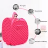 Portable Folding Steam Sauna SPA Room Tent Box without Steamer for One Person or Two People Weight Loss Full Body Slimming 3