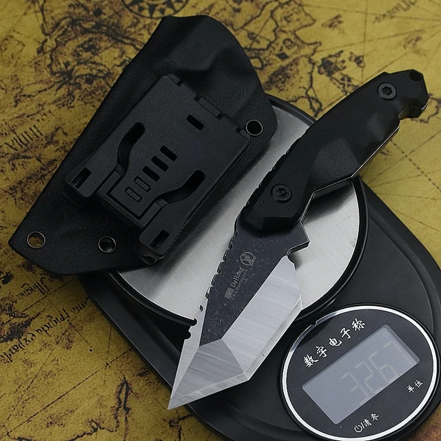 U.s.a dehong SA-24-1 dc53スチール屋外ハンティングナイフシャープ  