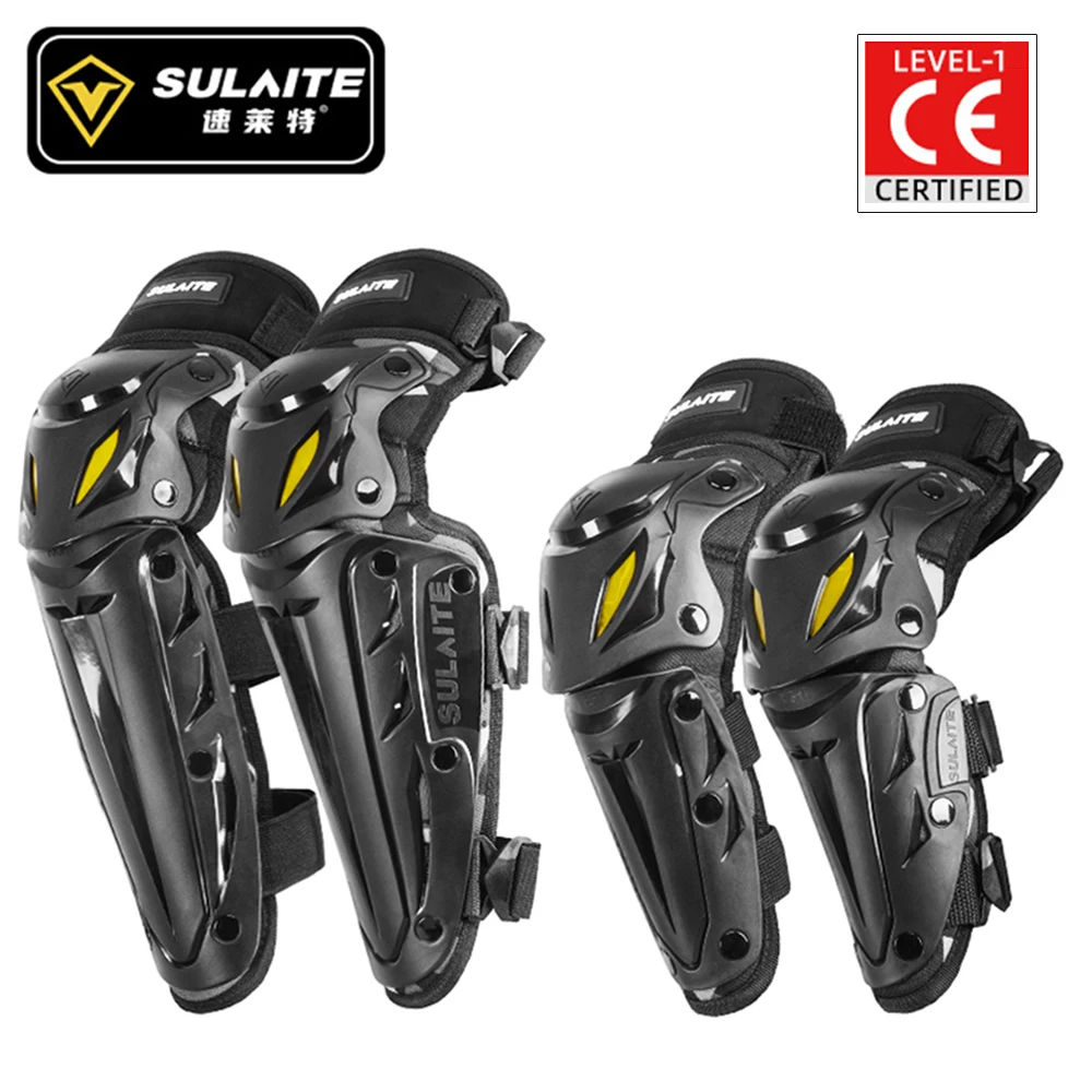 

Motorcyclist Knee Pads Motocross Elbow Protection Protector Riding Elbow Guard Motorbike Off-road Racing MTB Cycling Knee Pads