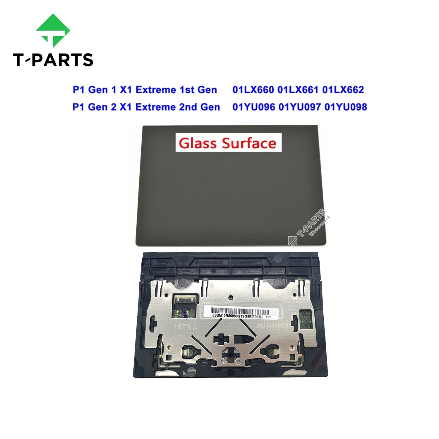 Orig-New-01LX660-01LX661-01YU096-For-Lenovo-ThinkPad-X1-Extreme-1st-2nd ...