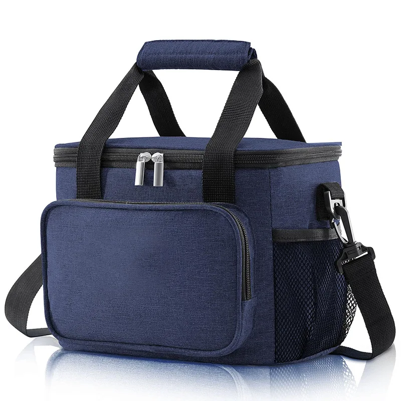 15L Soft Cooler Bag Hard Liner Large Insulated Picnic Lunch Bag Box Cooling Camping BBQ Family Outdoor Activities lunch bag,lunch cooler bag,cooler bag