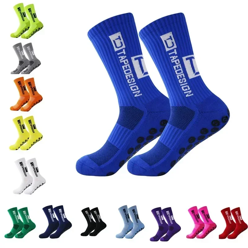 Enhanced Athletic Anti-Slip Grip Socks - Unisex Sports Performance Footwear