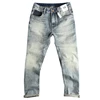 Heavy Washed Vintage Embroidered Denim Jeans Men's Versatile All Season Casual Trend Loose Tapered Straight Leg Pants Cityboys 5