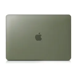 Premium TPU Soft Laptop Case - Sleek & Durable Protection Cover - Air 13.6 A3113 A3240 (Drak Green)
