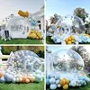 Commerical Balloon Clear Inflatable Bounce Bubble House 10ft-3m Inflatable Bubble House With Blower Bubble Tent For Party  Renta 6