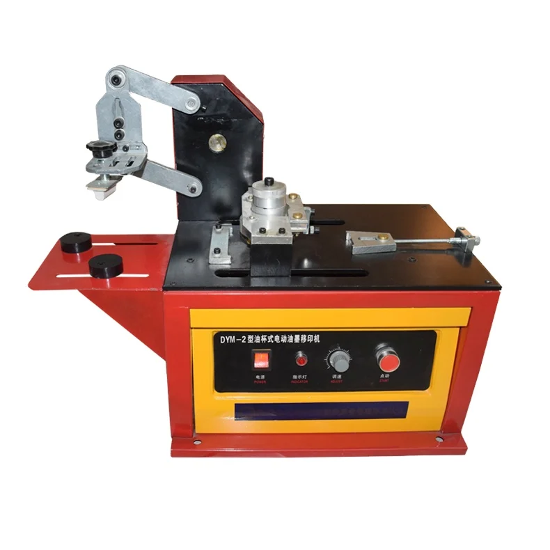 

DYM-2 cheap one color electr ink cup desktop pad printer pen printing machine